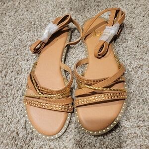 Brand New Stunning sparkle sandals. Brand new still with stickers.